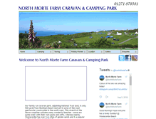 Tablet Screenshot of northmortefarm.co.uk